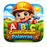 Tela do projeto Construindo Palavras