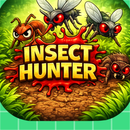 Tela do projeto Insect Hunter