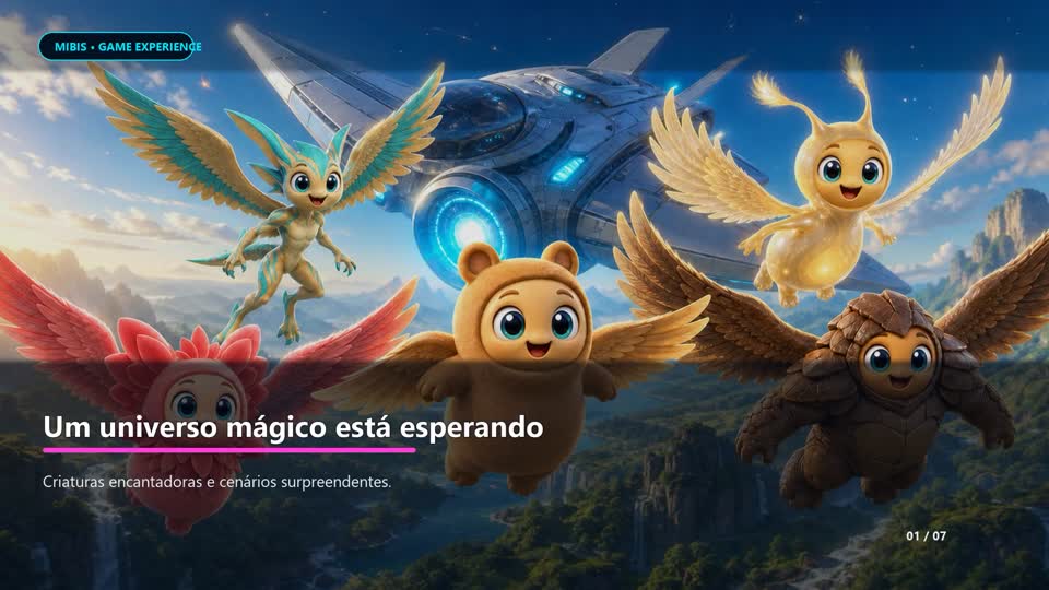 Tela do projeto Mibis